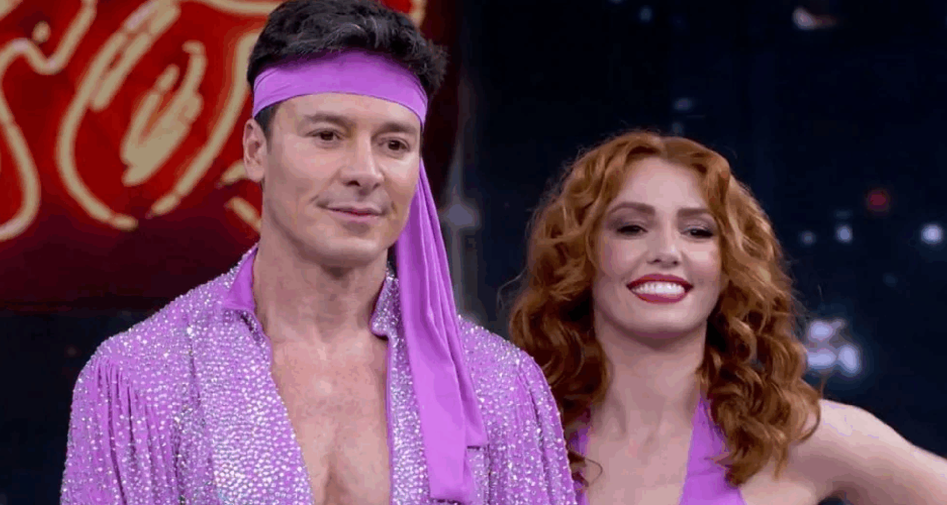 Rodrigo Faro rebate Carlinhos de Jesus no Dança dos Famosos