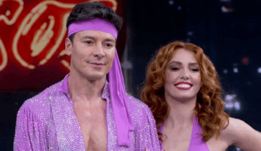 Rodrigo Faro rebate Carlinhos de Jesus no Dança dos Famosos