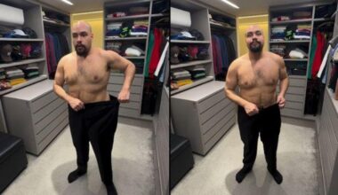 Tiago Abravanel mostra mudança e revela segredo para perda de pes