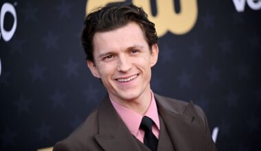Tom Holland se pronuncia sobre acidente no set de Homem-Aranha 4: