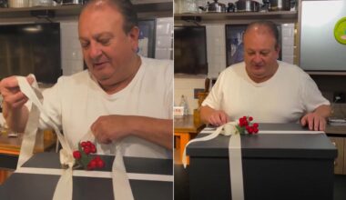 Erick Jacquin ganha presente de Gilmelândia - Foto: Divulgação