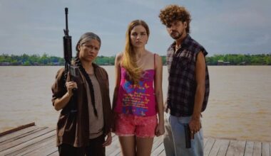 A série brasileira da Netflix top 10 em 68 países