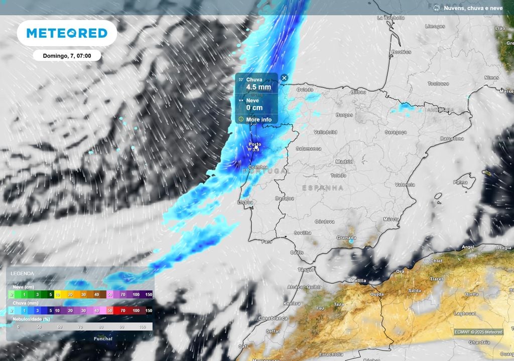 chuva prevista