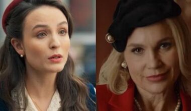 Estela (Larissa Manoela) e Sandra (Flávia Alessandra) em Êta Mundo Melhor!