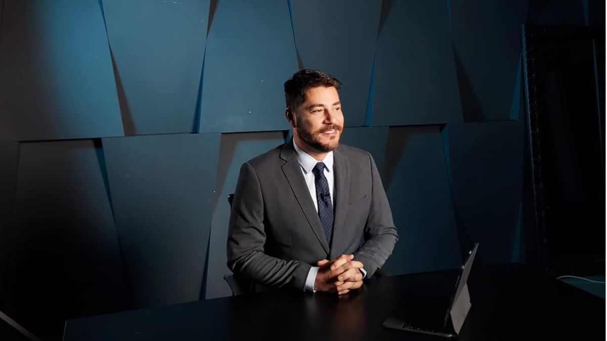 evaristo costa apresentador
