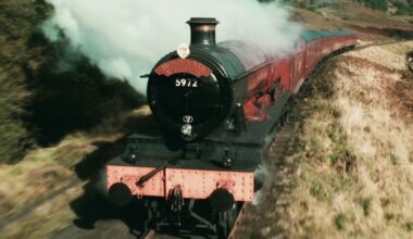 Harry Potter: Bastidores das gravações da série no Expresso de Hogwarts vazam online; veja o vídeo