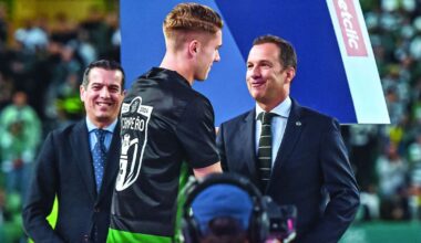 Gyokeres comenta saída polémica do Sporting e revela mensagem de Varandas
