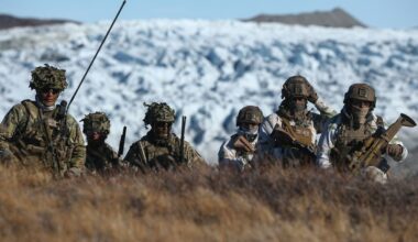 EUA excluídos do maior exercício militar de sempre na Gronelândia