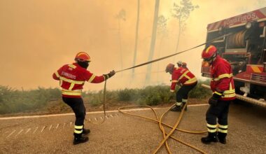 Governo prevê apresentar até ao final do ano revisão do modelo da Proteção Civil
