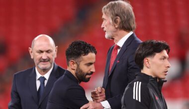 A resposta irónica de Amorim à visita do dono do United