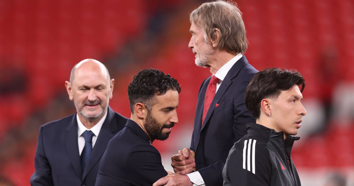 A resposta irónica de Amorim à visita do dono do United