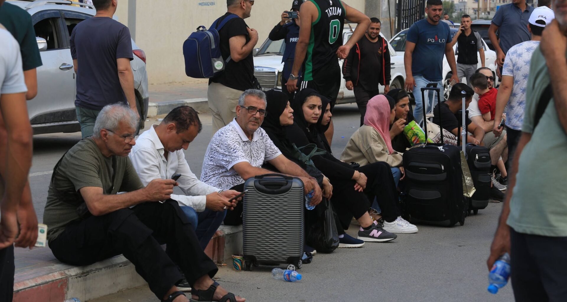 Mais de 1,2 milhões de palestinianos recusam abandonar Cidade de Gaza