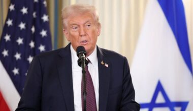 Donald Trump apresenta plano de 21 pontos para Gaza