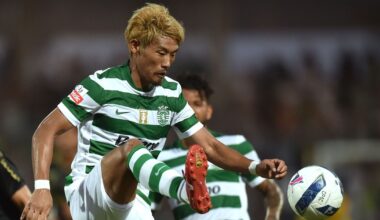 Confirma-se: Morita tem o destino traçado no Sporting