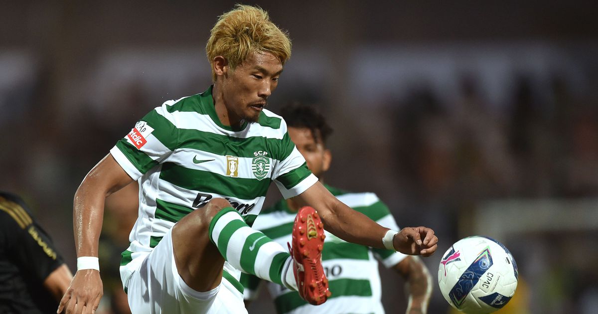 Confirma-se: Morita tem o destino traçado no Sporting