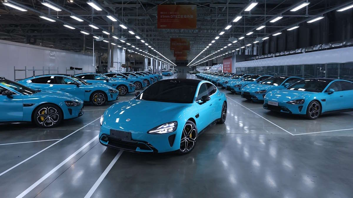 Xiaomi centro I&D carros elétricos
