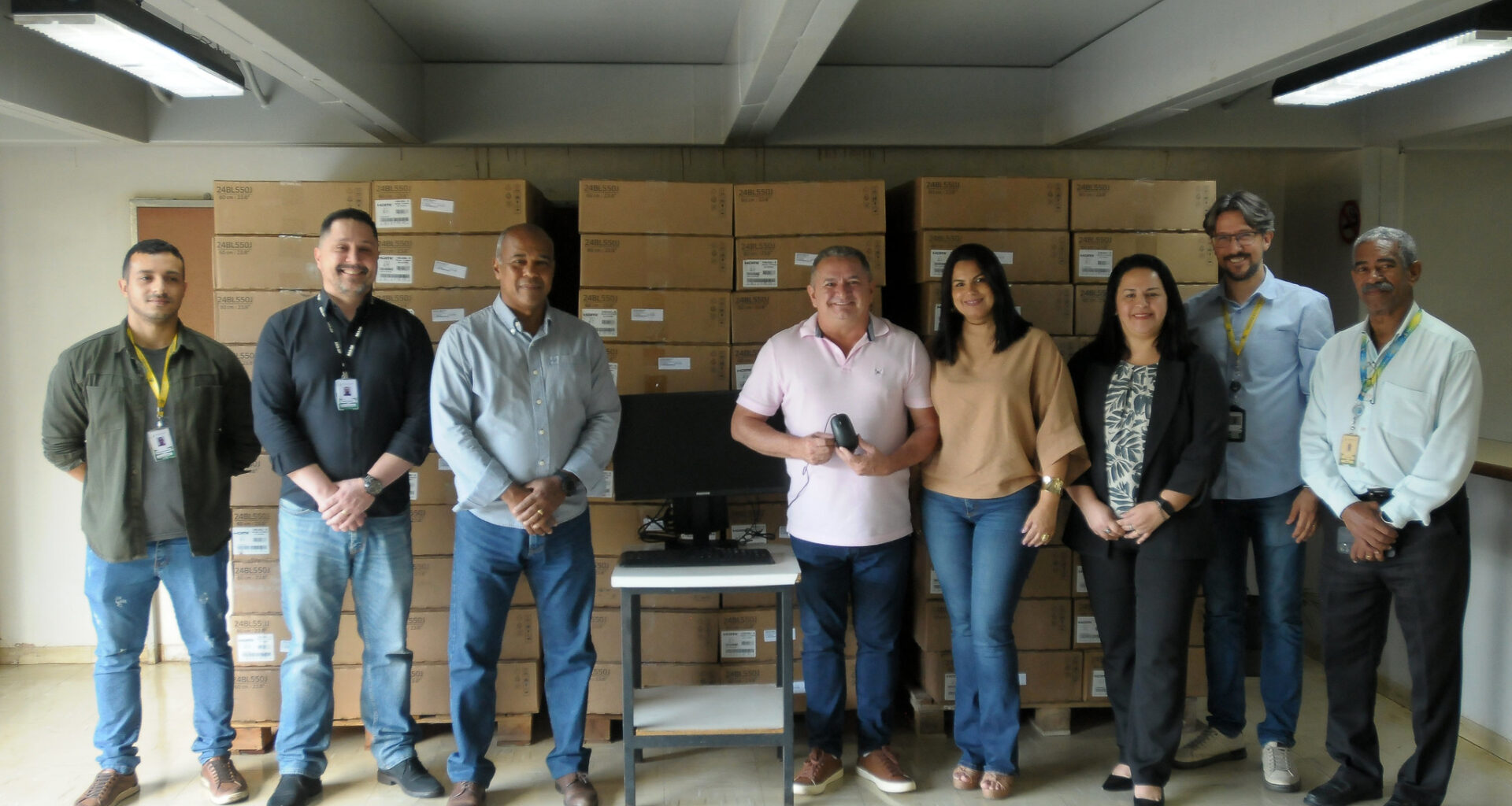 Secretaria de Saúde incorpora mais de 500 novos computadores