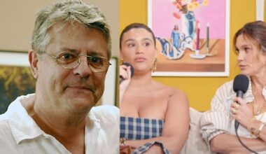 Giulia Costa se emociona ao falar pela primeira vez sobre alcoolismo do pai, Marcos Paulo