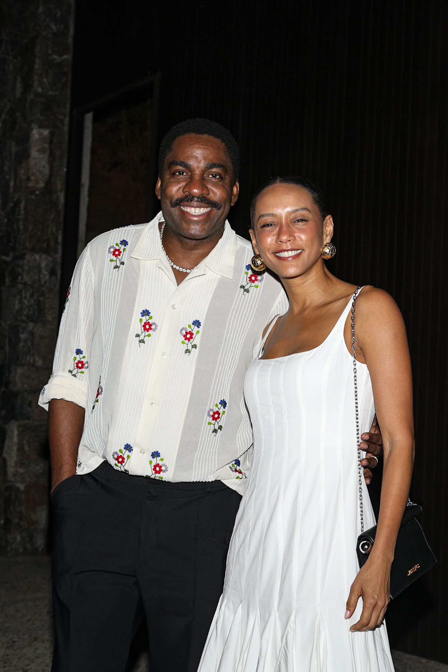 Lázaro Ramos e Taís Araujo