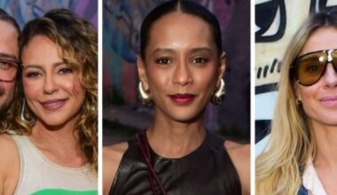 Paolla Oliveira, Diogo Nogueira e mais famosos curtem festa de Humberto Carrão; veja fotos