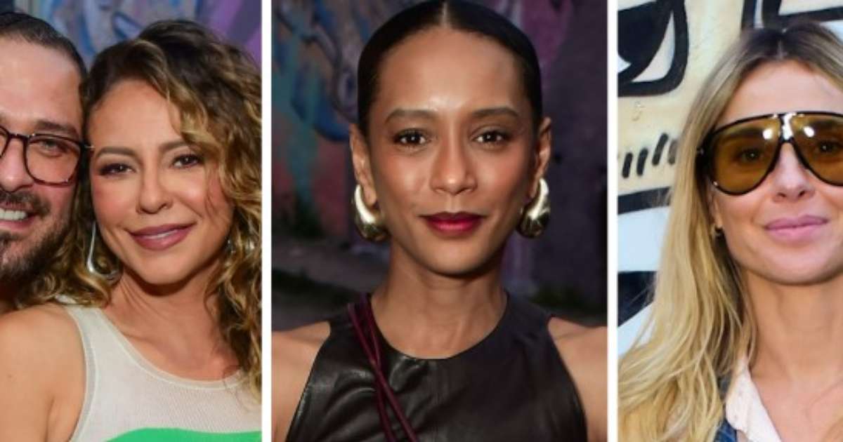 Paolla Oliveira, Diogo Nogueira e mais famosos curtem festa de Humberto Carrão; veja fotos
