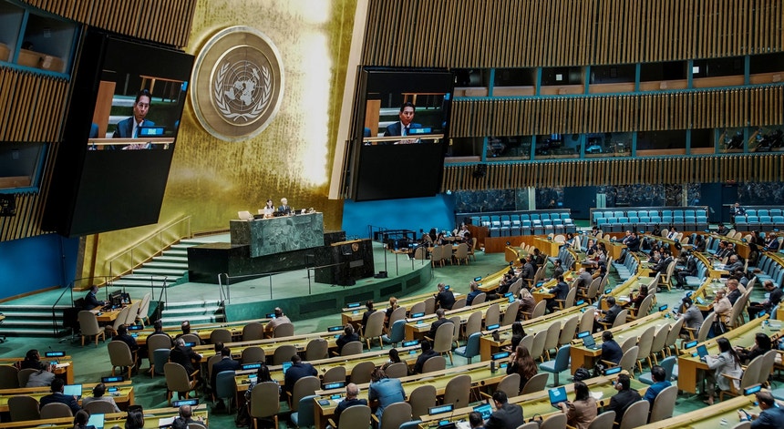 Assembleia Geral da ONU vota por larga maioria resolução que visa reconhecimento da Palestina