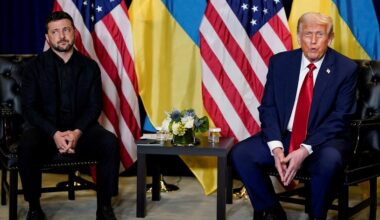 Zelensky agradece a Trump inflexão na cedência de território à Rússia