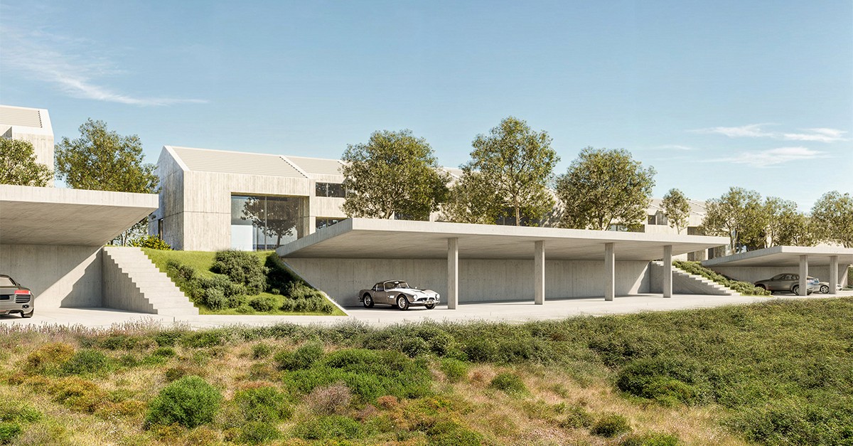 Arquiteto de braga desenha moradias de luxo na ericeira