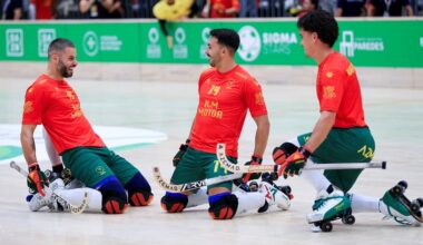 Portugal sagra-se Campeão Europeu de hóquei