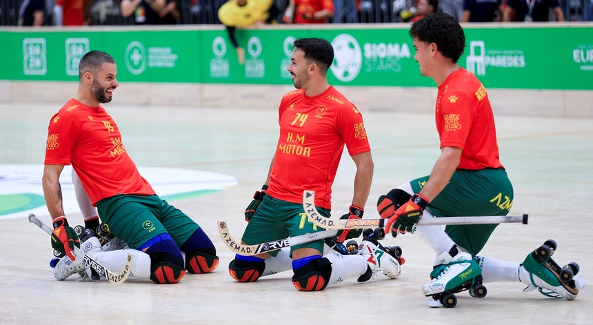 Portugal sagra-se Campeão Europeu de hóquei