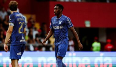 Famalicão: Ibrahima Ba com o Sporting no radar