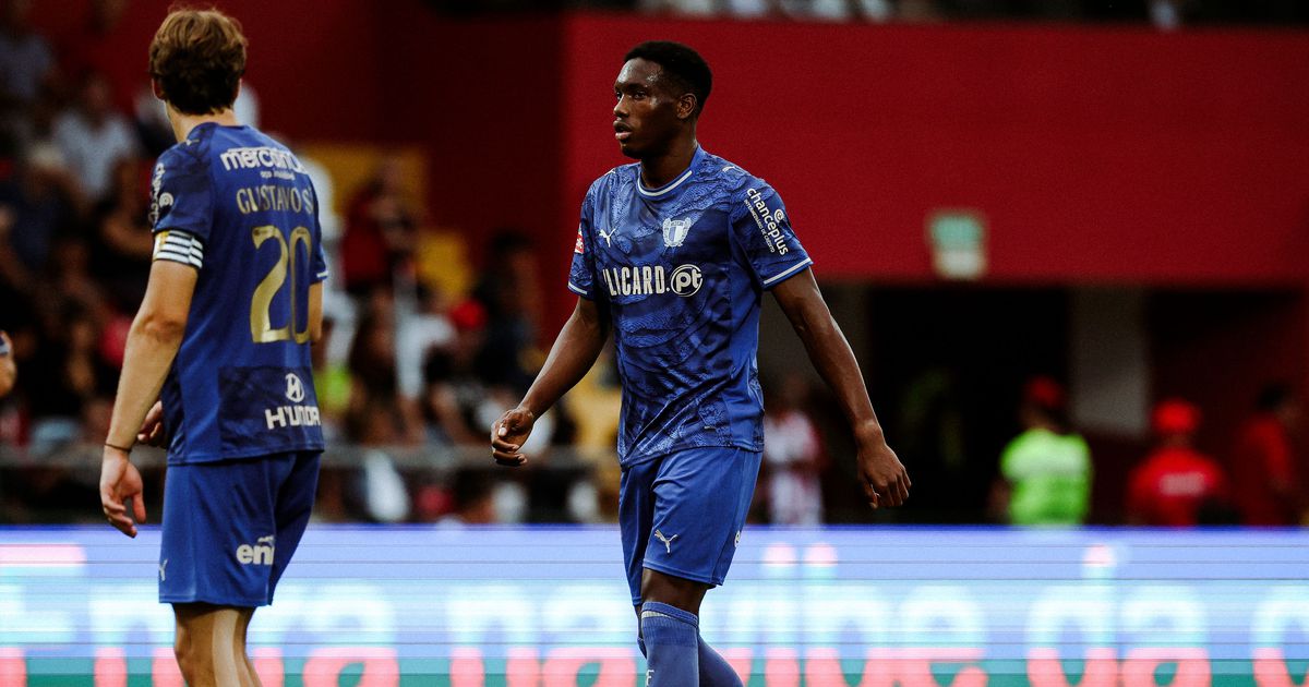 Famalicão: Ibrahima Ba com o Sporting no radar