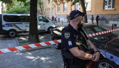 Suspeita de envolvimento russo. Detido suspeito do assassinato de Andriy Parubiy