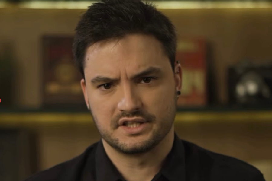 O youtuber e influenciador digital Felipe Neto