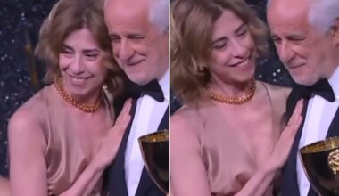 Ator elogia Fernanda Torres ao receber prêmio no Festival de Veneza: ‘Me encantou’