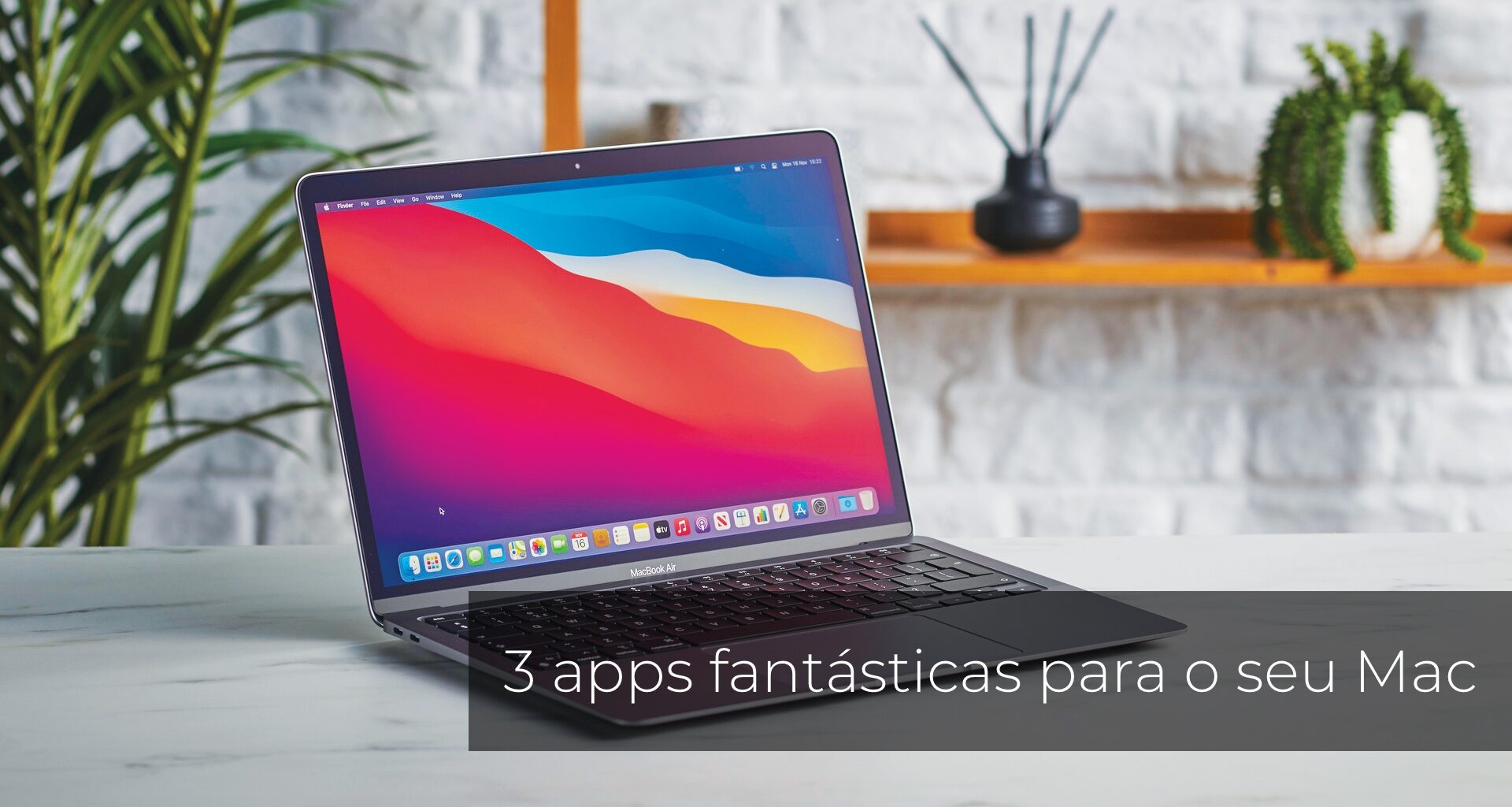 Imagem de capa para apps para Mac