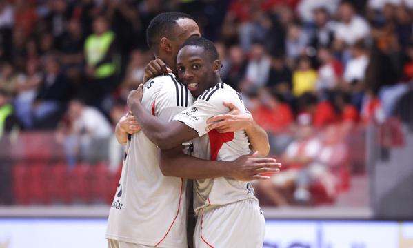 SC Braga Benfica Liga Placard 1 Fase Futsal