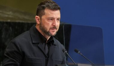 Volodymyr Zelensky na ONU. "Vivemos a mais destrutiva corrida às armas da História"