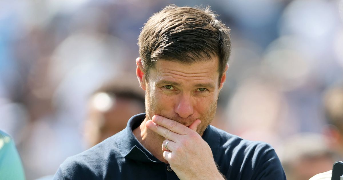 Xabi Alonso expulsa grande figura após caos no treino do Real Madrid