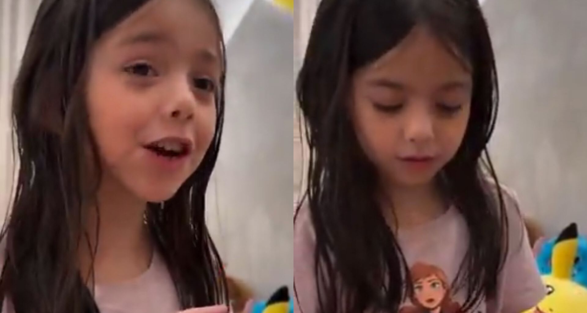 Zoe, filha de Sabrina Sato - Foto: Reprodução / Instagram