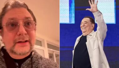 filho de Raul Gil atualiza estado de saúde do pai e revela conversa