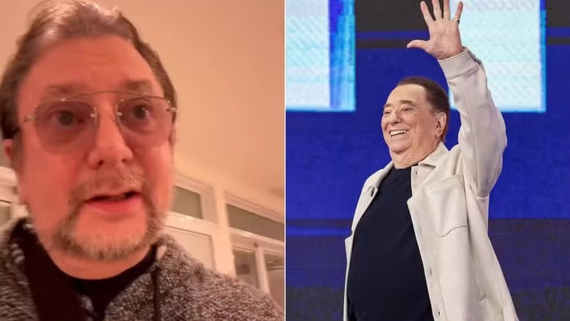 filho de Raul Gil atualiza estado de saúde do pai e revela conversa