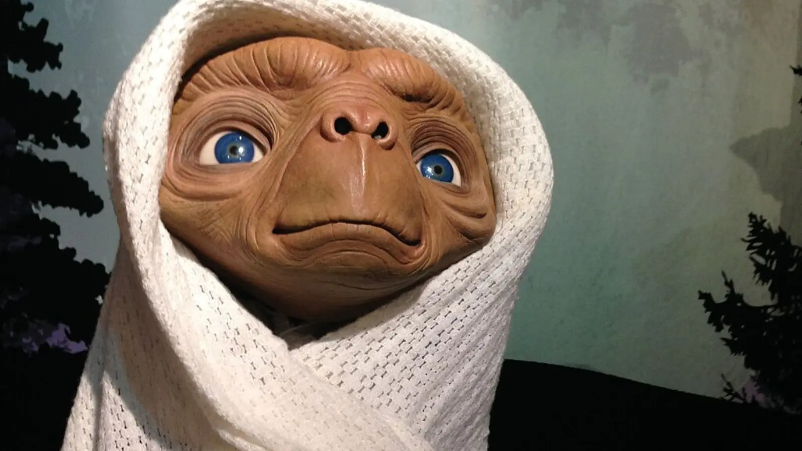 Melhores filmes dos anos 80, um deles é o E.T. – O Extraterrestre.