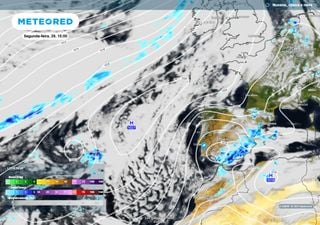 Fim de semana tempestuoso antecede o regresso do tempo quente em Portugal: saiba em que regiões!