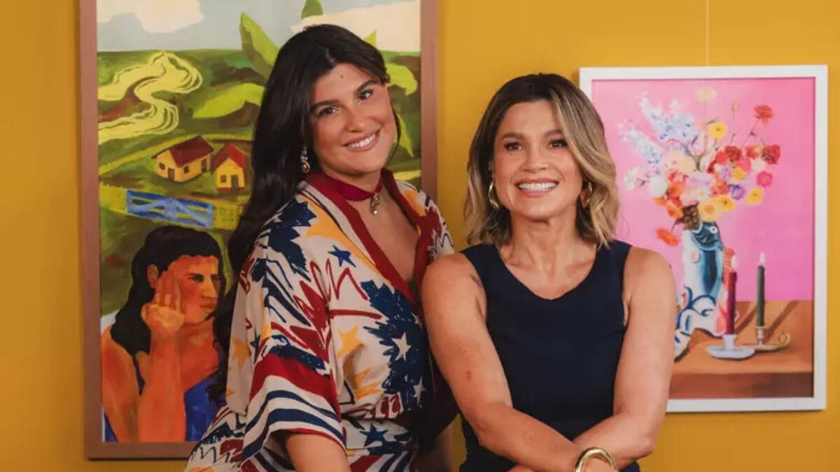 Giulia Costa, filha de Flávia Alessandra, abre o jogo sobre a dependência química do pai