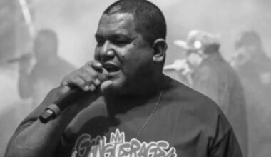 Integrante do Falange da Rima, rapper Flynt morre aos 53 anos