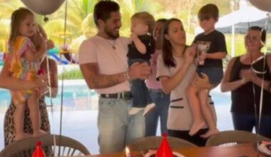 Virginia fica de fora de aniversário do filho com Zé Felipe e web reage - Portal Uai