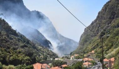 PJ formaliza dois arguidos no incêndio da Serra de Água