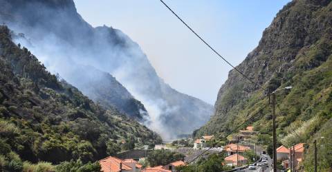 PJ formaliza dois arguidos no incêndio da Serra de Água