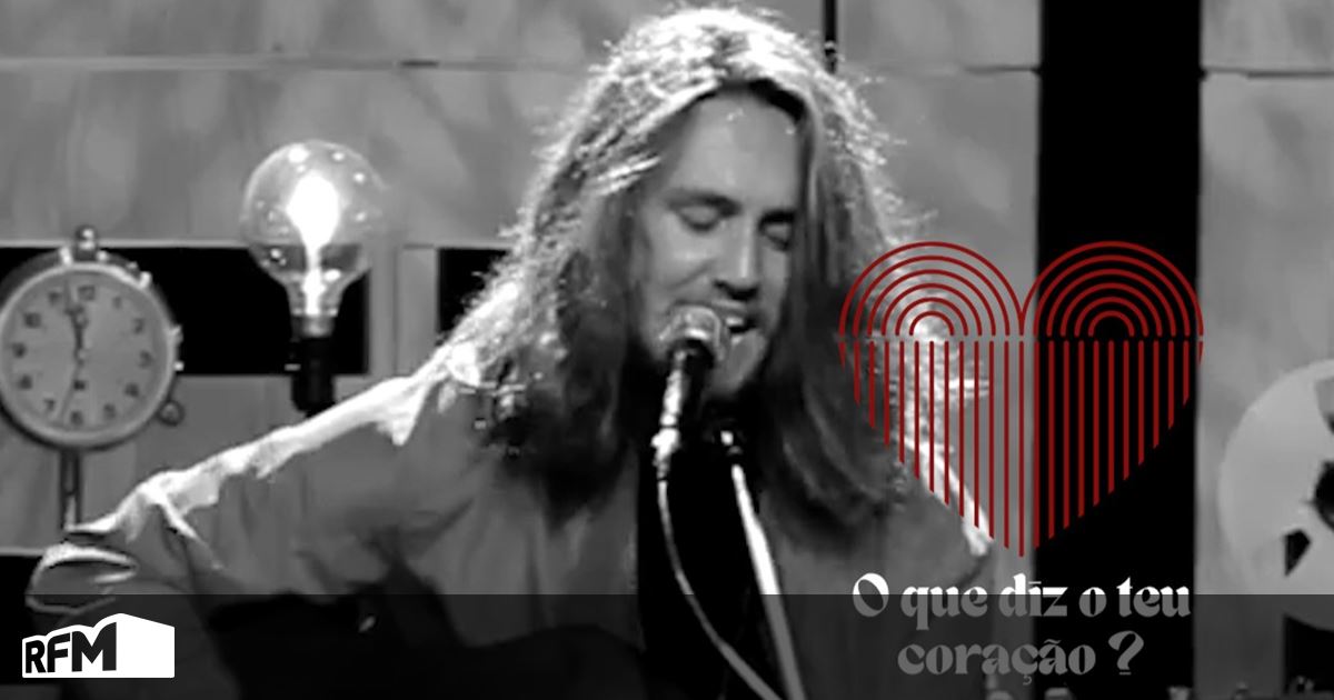 Queres assistir ao Podcast "O que diz o teu coração" com Vitor Kley ao vivo na RFM?